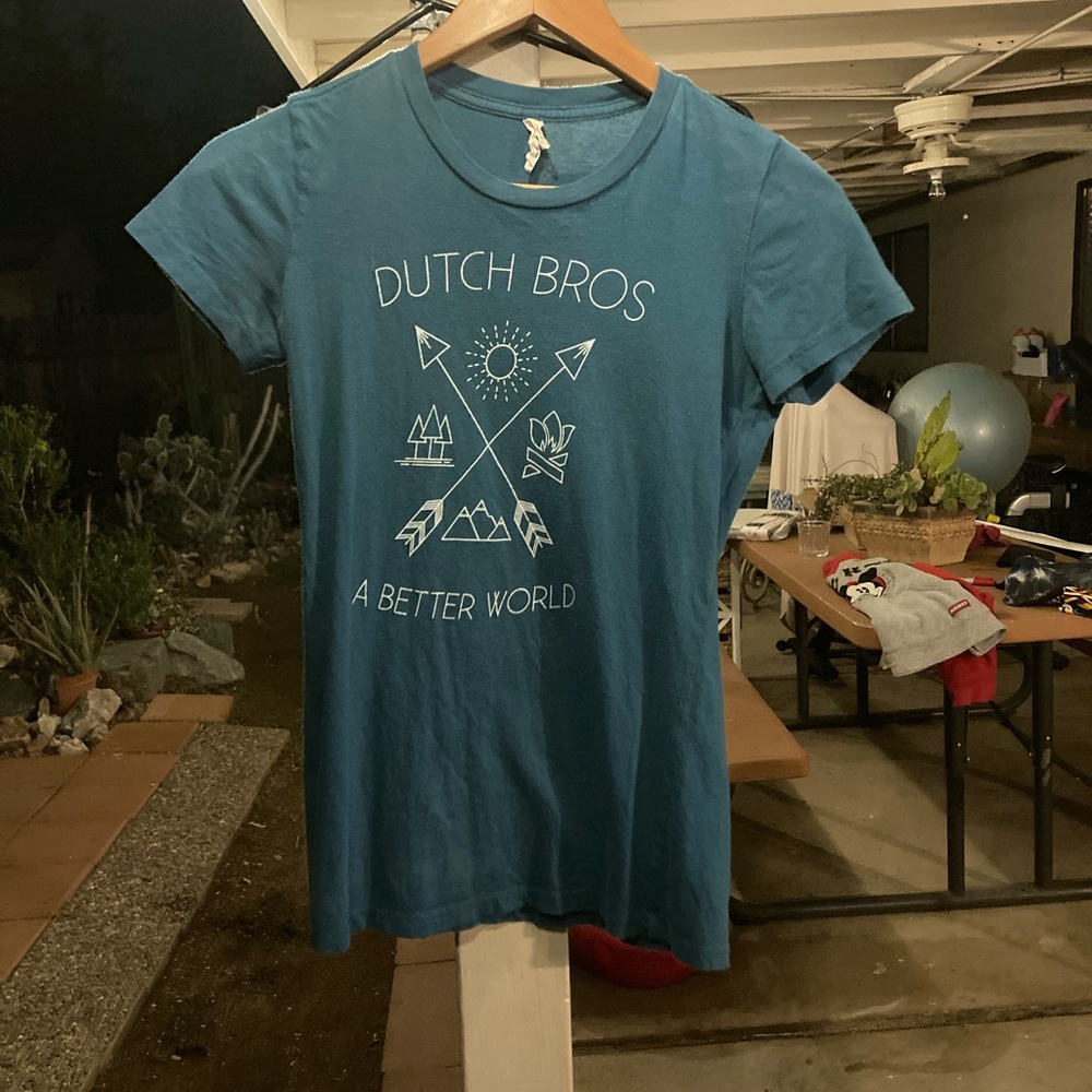 Dutch bros tee shirt